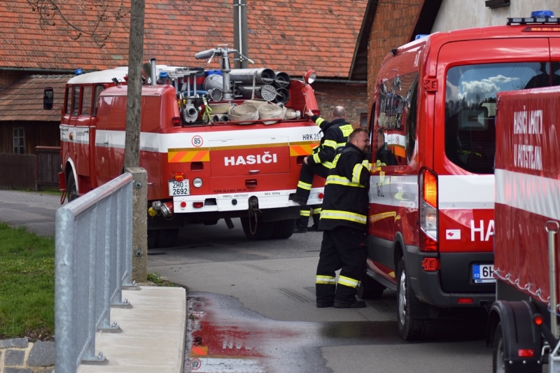 1. (40) Náhodná fotografie z galerie hasičů Lhoty u Potštejna