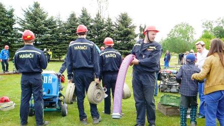 43. Oslavy 130 let SDH Číčová