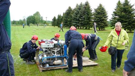 44. Oslavy 130 let SDH Číčová