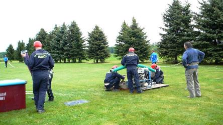 45. Oslavy 130 let SDH Číčová