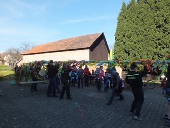 56. Pálení čarodějnic 2016