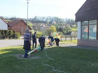 66. Pálení čarodějnic 2016