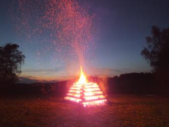 135. Pálení čarodějnic 2016