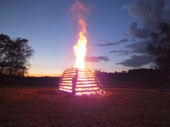 156. Pálení čarodějnic 2018