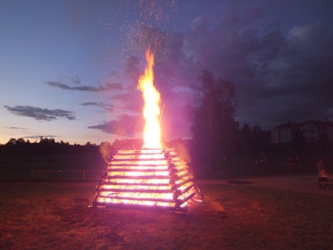 157. Pálení čarodějnic 2018