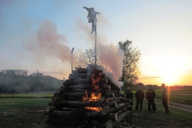 107. Pálení čarodějnic 2019