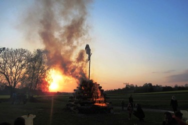 108. Pálení čarodějnic 2019