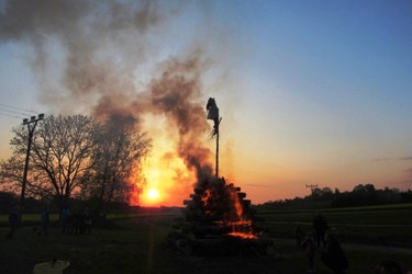 109. Pálení čarodějnic 2019