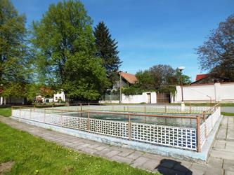 1. Čištění požární nádrže - jaro 2015