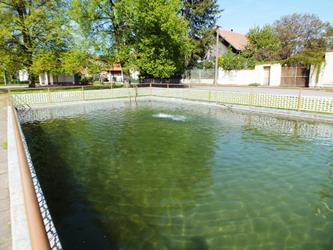 2. Čištění požární nádrže - jaro 2015