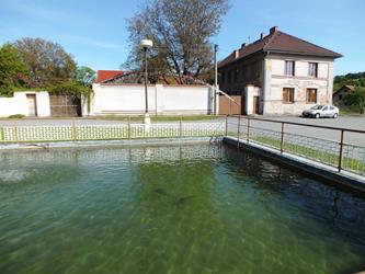 3. Čištění požární nádrže - jaro 2015