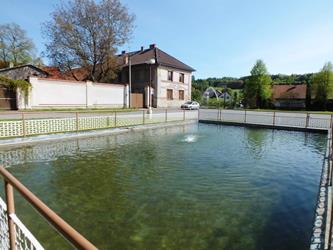 5. Čištění požární nádrže - jaro 2015