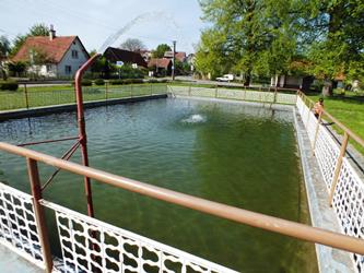 6. Čištění požární nádrže - jaro 2015