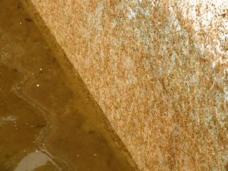 10. Čištění požární nádrže - jaro 2015