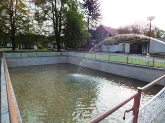 36. Čištění požární nádrže - jaro 2015