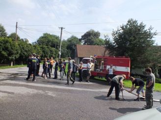 14. Námětové cvičení 2011