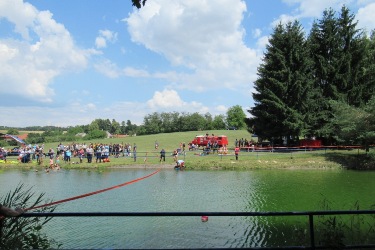 4. Lhotecké vodní hrátky 2018