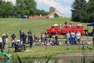 8. Lhotecké vodní hrátky 2018