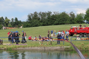 10. Lhotecké vodní hrátky 2018