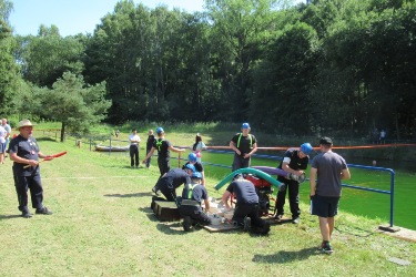 12. Lhotecké vodní hrátky 2018