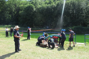 13. Lhotecké vodní hrátky 2018