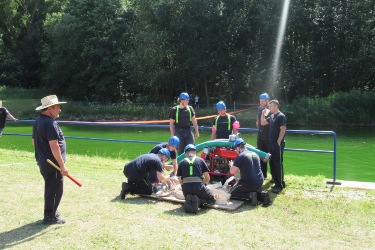 15. Lhotecké vodní hrátky 2018