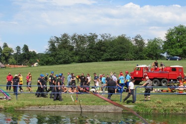 17. Lhotecké vodní hrátky 2018