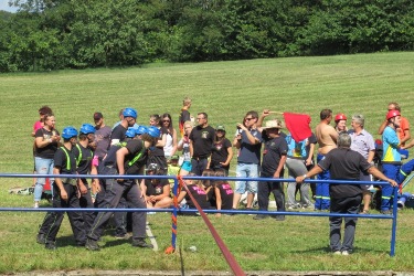 21. Lhotecké vodní hrátky 2018