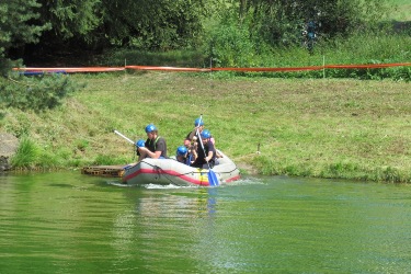 25. Lhotecké vodní hrátky 2018