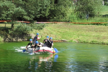 27. Lhotecké vodní hrátky 2018