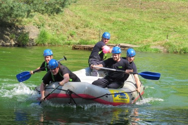 28. Lhotecké vodní hrátky 2018