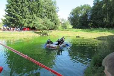29. Lhotecké vodní hrátky 2018