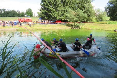 31. Lhotecké vodní hrátky 2018