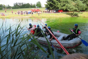 32. Lhotecké vodní hrátky 2018