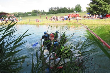 33. Lhotecké vodní hrátky 2018