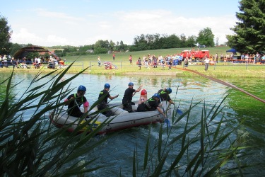 34. Lhotecké vodní hrátky 2018