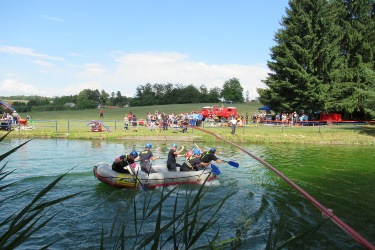 35. Lhotecké vodní hrátky 2018