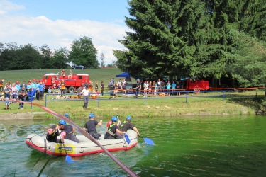 36. Lhotecké vodní hrátky 2018