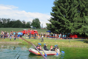 37. Lhotecké vodní hrátky 2018