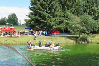 38. Lhotecké vodní hrátky 2018