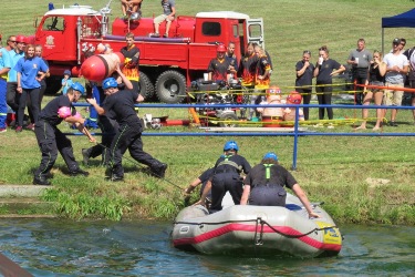 40. Lhotecké vodní hrátky 2018