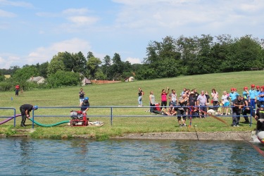 42. Lhotecké vodní hrátky 2018