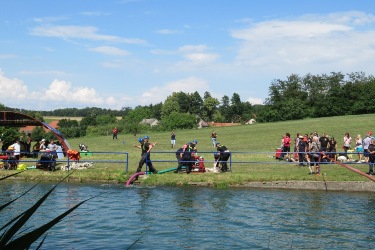 44. Lhotecké vodní hrátky 2018