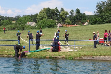 45. Lhotecké vodní hrátky 2018