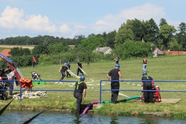 47. Lhotecké vodní hrátky 2018