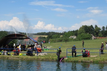 48. Lhotecké vodní hrátky 2018