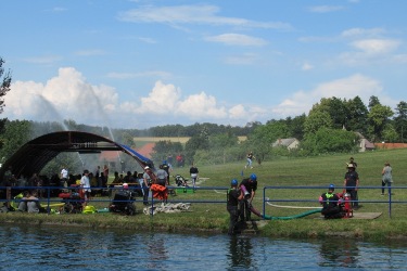 50. Lhotecké vodní hrátky 2018