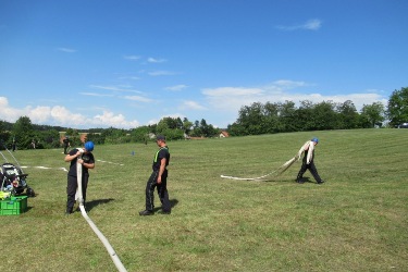 51. Lhotecké vodní hrátky 2018