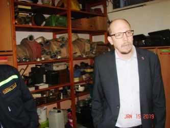 4. Návstěva hejtmana KHK