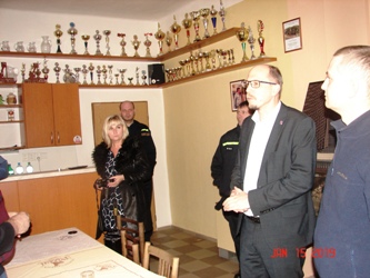 5. Návstěva hejtmana KHK